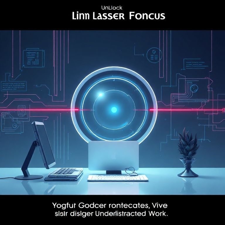 Unlock Laser Focus Your Guide to Undistracted Work in 2025