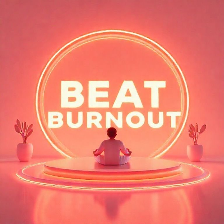 Recharge Your Mind Beat Burnout in 2025