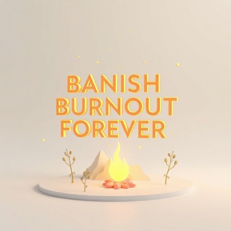 Banish Burnout Forever The 2025 Blueprint for Mental Resilience