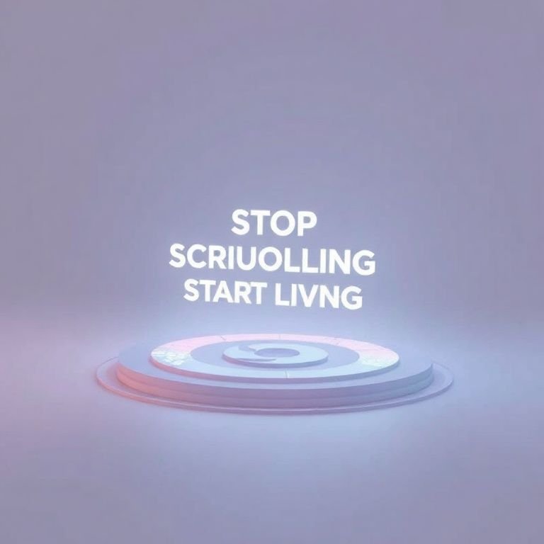 Stop Scrolling Start Living The 2025 Guide to Digital Boundaries