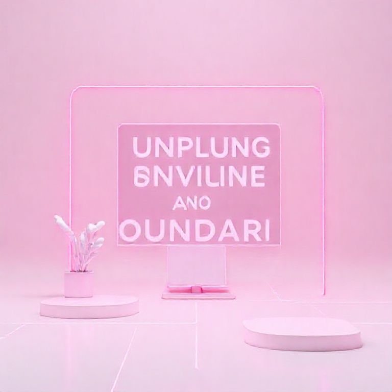 Unplug and Thrive Your Guide to Mastering Digital Boundaries in 2025