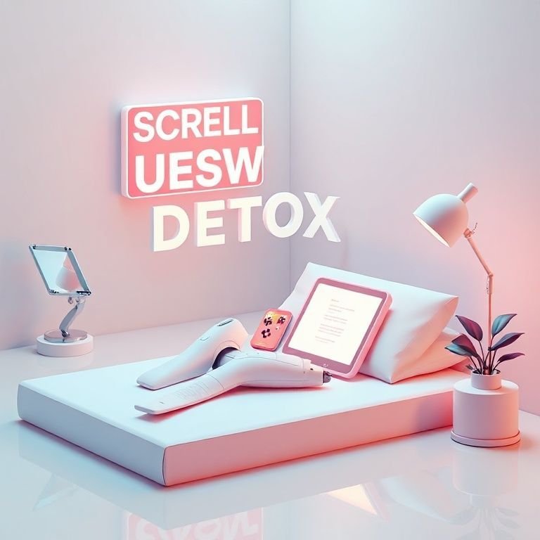 Scroll Less Live More Your 2025 Guide to Digital Detox