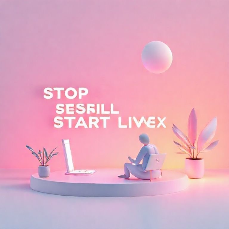 Stop Scrolling Start Living Your Digital Detox Plan for 2025