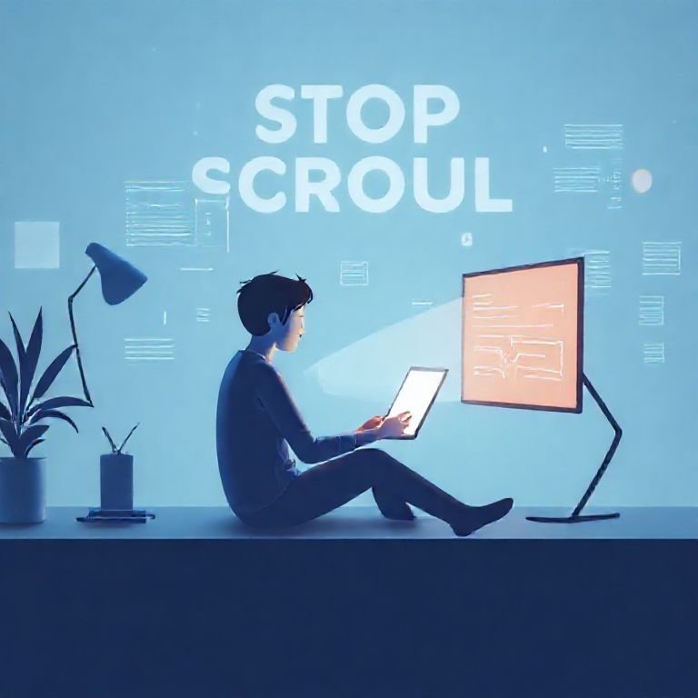 Stop The Scroll How to Reclaim Your Focus in a Distracted World 2025