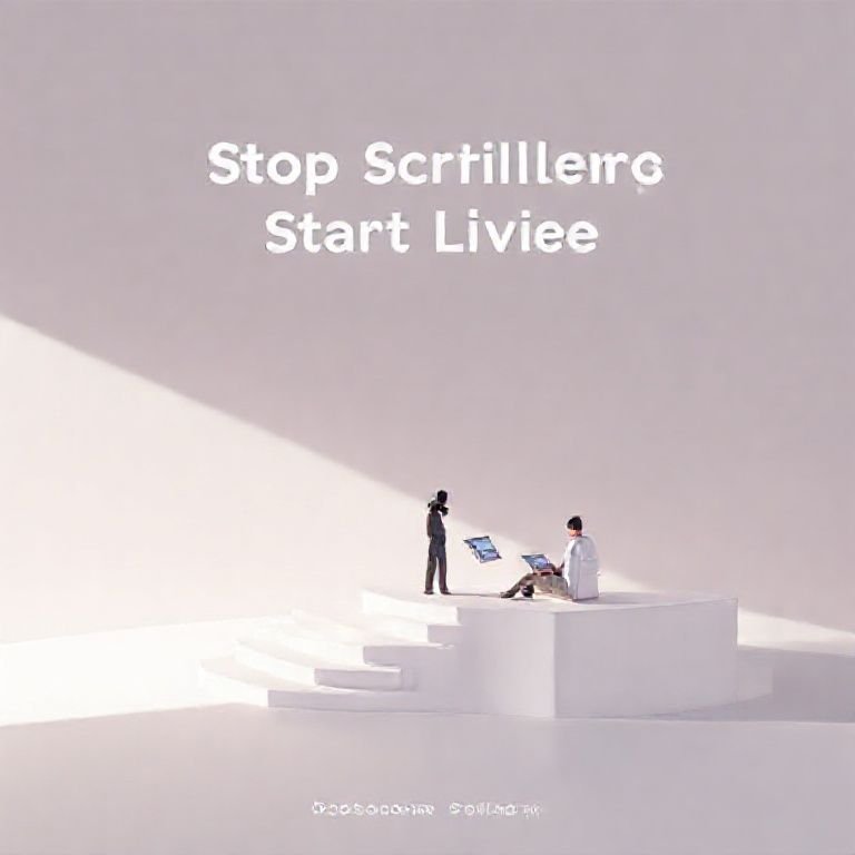 Stop Scrolling Start Living Your 2025 Guide to Digital Freedom