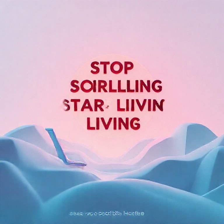 Stop Scrolling Start Living Master Your Digital Habits in 2025