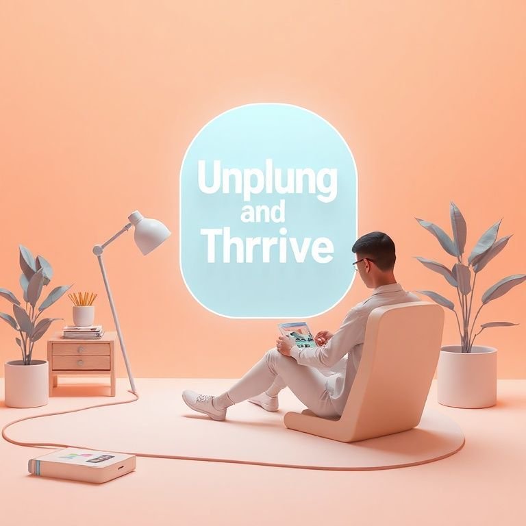 Unplug and Thrive Master Your Digital Habits for a Happier 2025