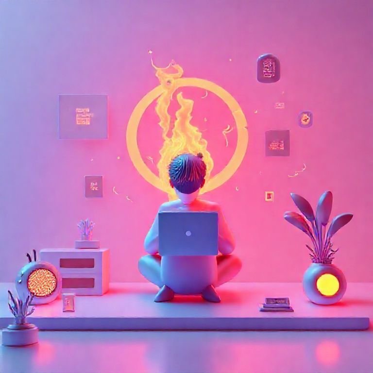 Your Digital Habits are Burning You Out Let's Fix Them in 2025