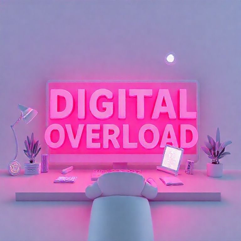 Break Free From Digital Overload Your Guide to Healthy Screen Habits in 2025